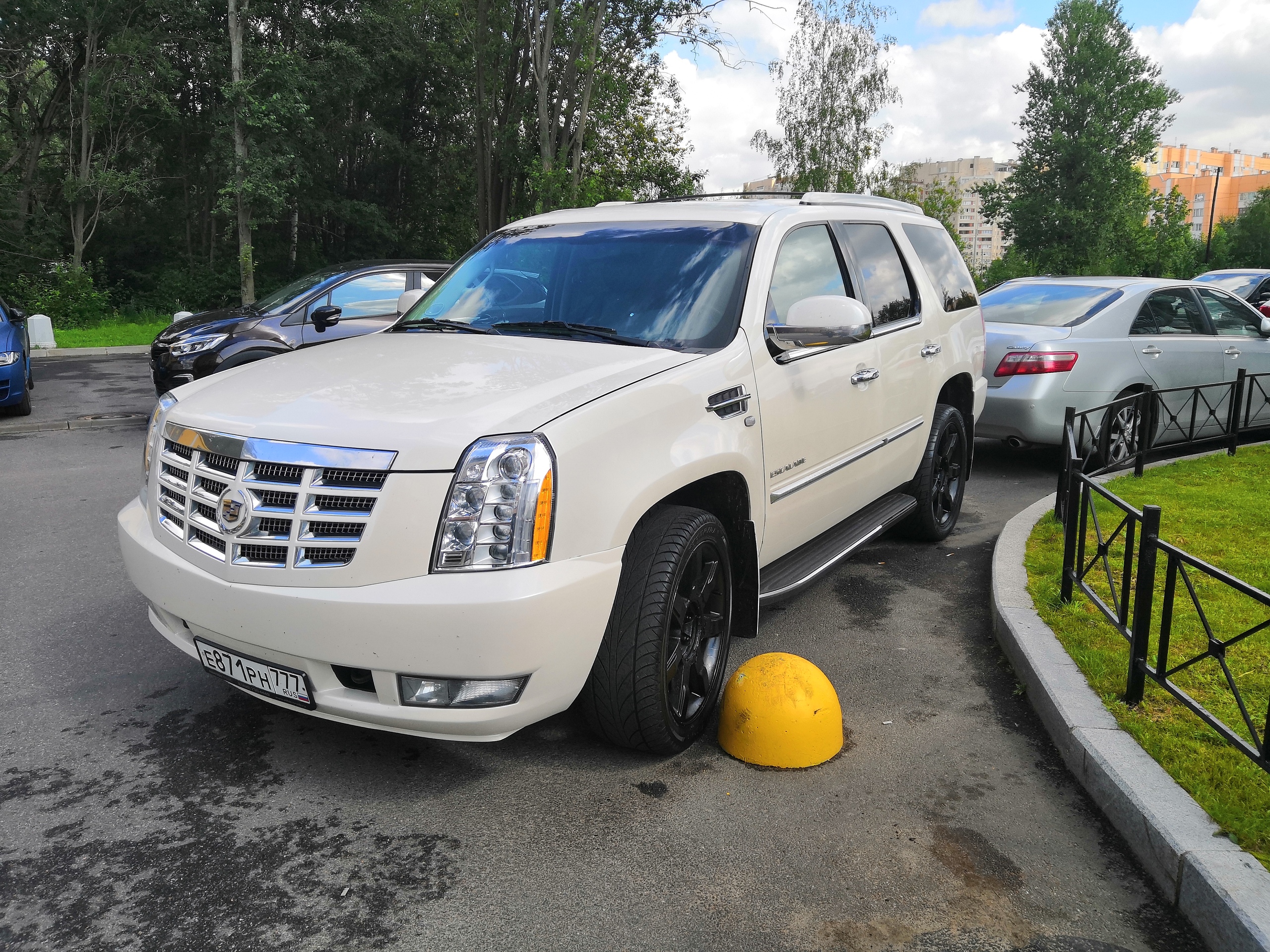 Cadillac Escalade подмена VIN при продаже